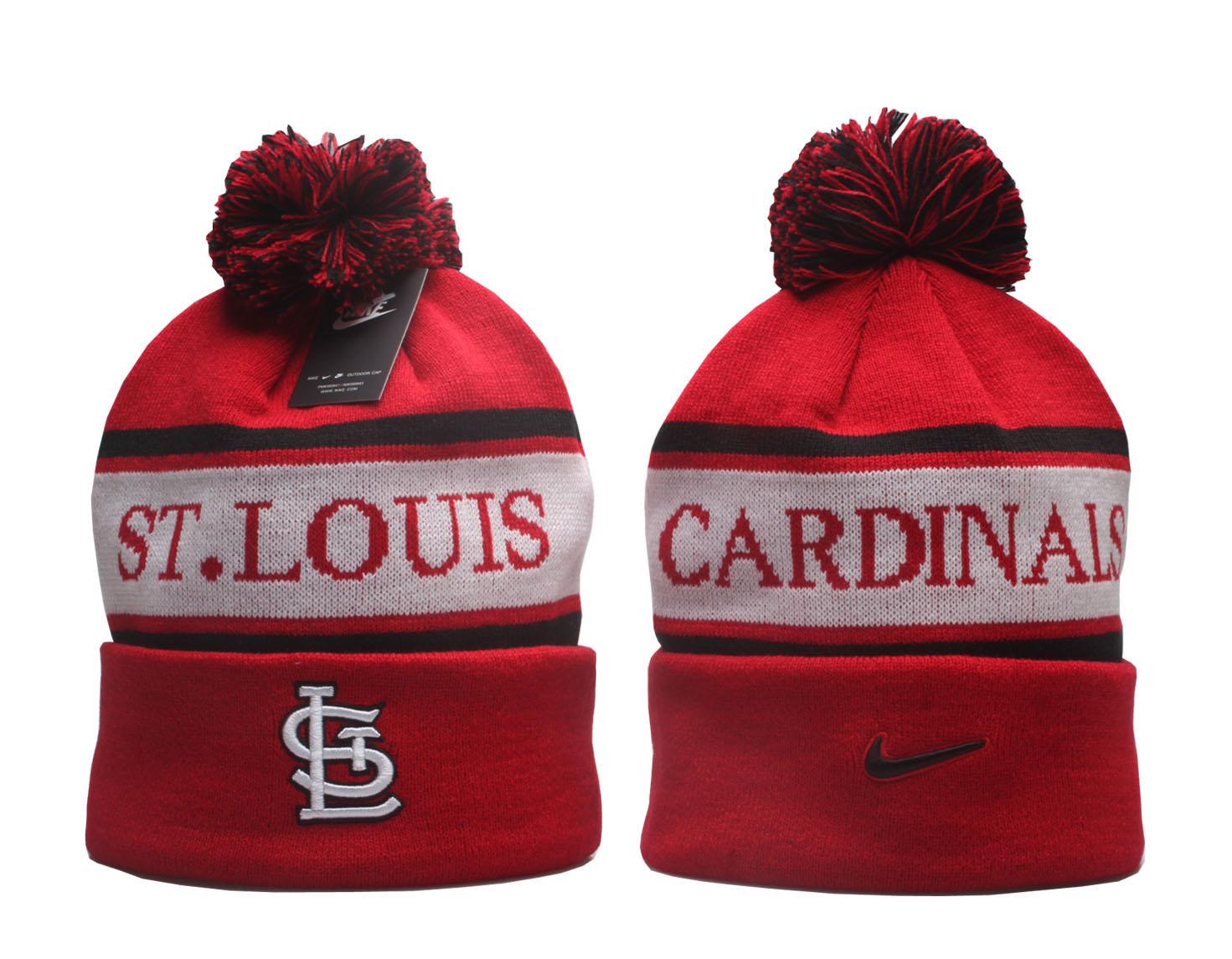 St.Louis Cardinals red  2024 MLB hat->->Sports Caps